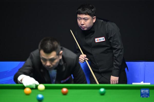 斯诺克——国锦赛：张安达胜奥沙利文