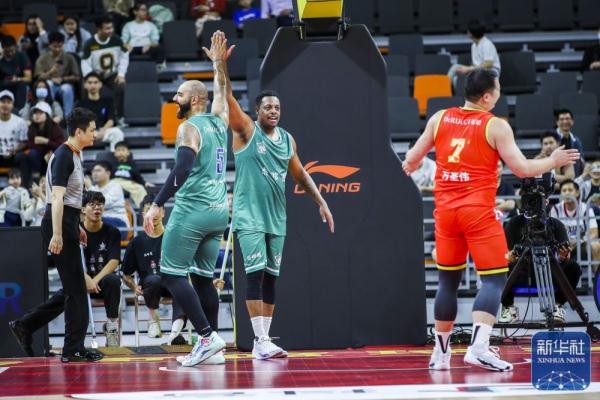 篮球丨美国全明星队2023中国行比赛在东莞举行 篮球丨美国全明星队2023中国行比赛在东莞举行