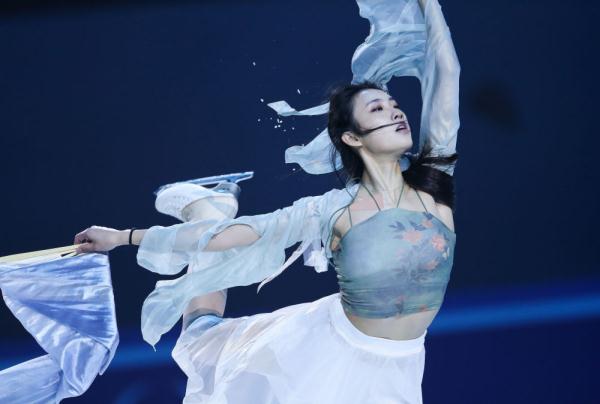 花样滑冰——中国杯:表演滑举行 花样滑冰——中国杯:表演滑举行