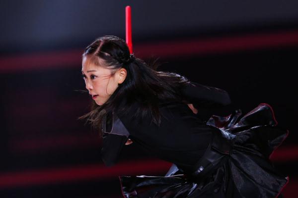 花样滑冰——中国杯:表演滑举行 花样滑冰——中国杯:表演滑举行