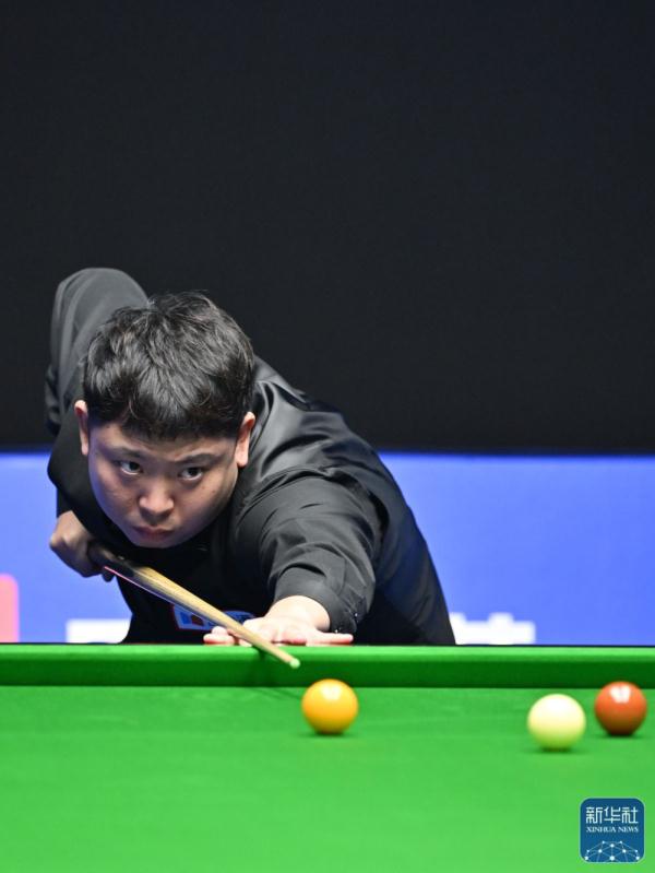 斯诺克 | 张安达夺得国锦赛冠军 斯诺克 | 张安达夺得国锦赛冠军