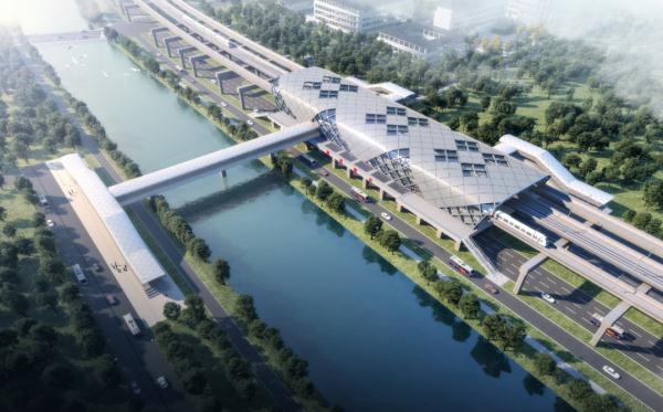 天津首条市域铁路,计划开通! 天津首条市域铁路,计划开通!