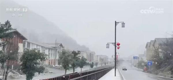 全国多地迎降温降雪 多措并举保障生产生活