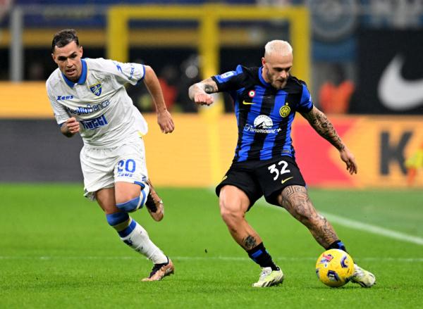 国际足球丨意甲综合：国米完胜弗罗西诺内 那不勒斯遭恩波利绝杀