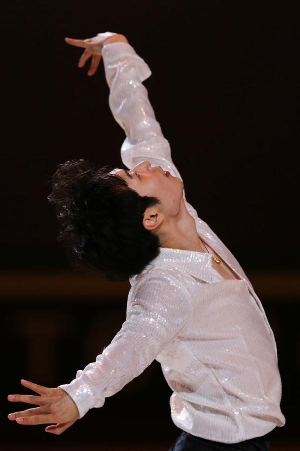 花样滑冰——中国杯:表演滑举行 花样滑冰——中国杯:表演滑举行