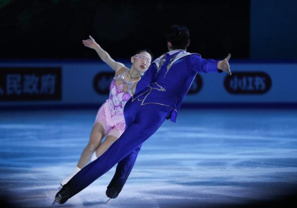 花样滑冰——中国杯:表演滑举行 花样滑冰——中国杯:表演滑举行