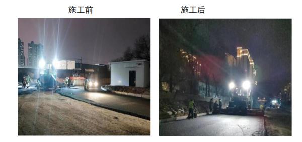 哈尔滨市15条新建街路道桥正式通车