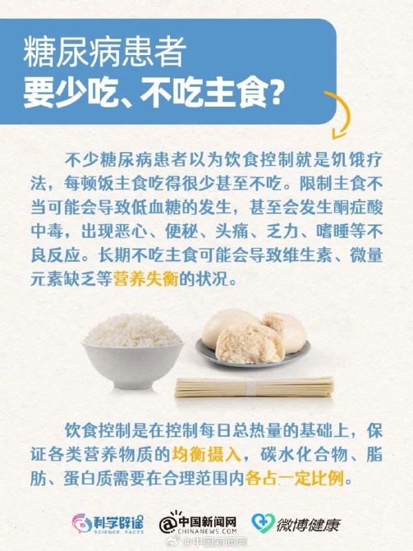 世界糖尿病日：这几类人容易得糖尿病