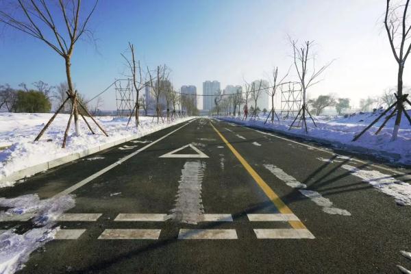 哈尔滨市15条新建街路道桥正式通车