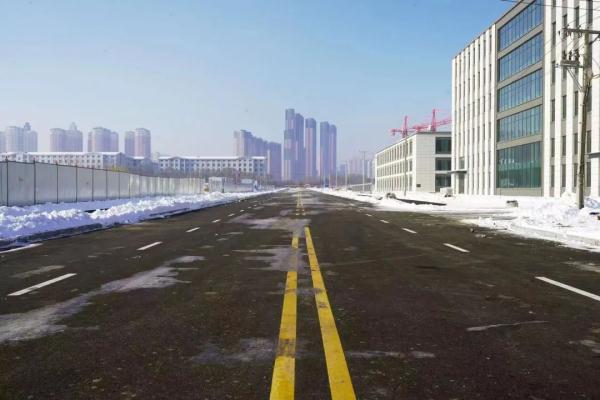 哈尔滨市15条新建街路道桥正式通车