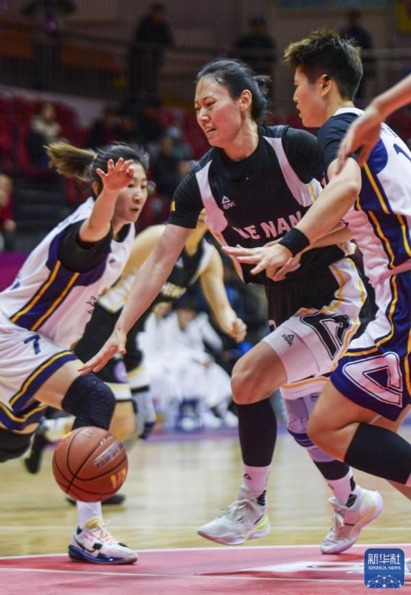 WCBA常规赛 | 新疆天山胜河南垚鑫体育