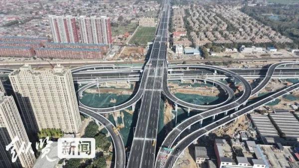 明日通车!石家庄北三环最新进展→ 明日通车!石家庄北三环最新进展→