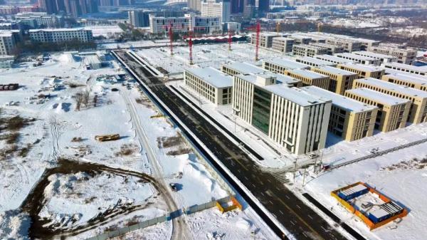 哈尔滨市15条新建街路道桥正式通车