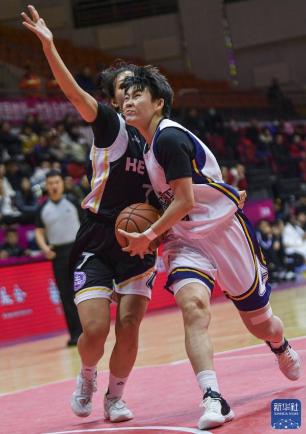 WCBA常规赛 | 新疆天山胜河南垚鑫体育