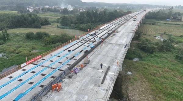 安徽这条高速最新进展来了!预计通车时间…… 安徽这条高速最新进展来了!预计通车时间……