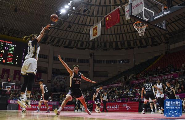WCBA常规赛 | 新疆天山胜河南垚鑫体育