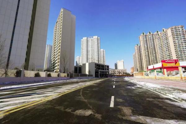 哈尔滨市15条新建街路道桥正式通车