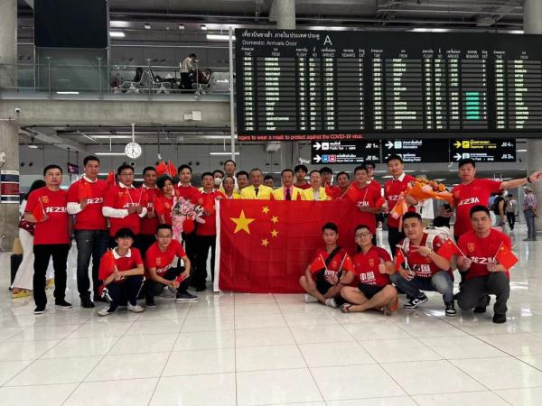 出征！国足开启第13次冲击世界杯之旅