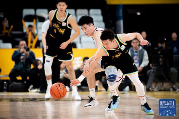 篮球丨CBA常规赛：浙江东阳光药胜浙江稠州金租