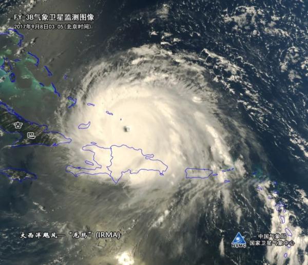 贡献中国气象力量 风云气象卫星持续服务全球 贡献中国气象力量 风云气象卫星持续服务全球