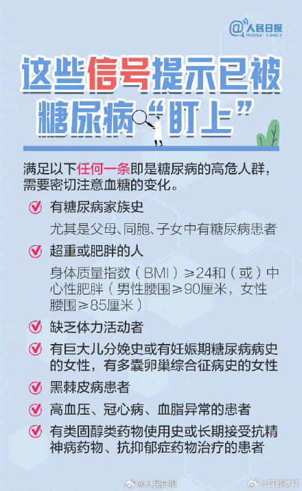 我国糖尿病患病率已达12.8% 警惕：任何年龄都可能得糖尿病