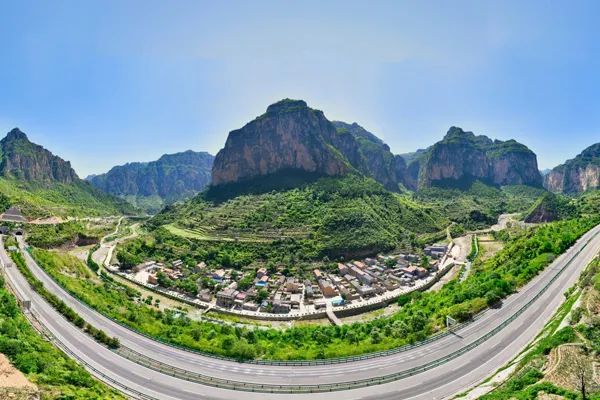 太行一号再传佳音！通天峡旅游公路全线通车
