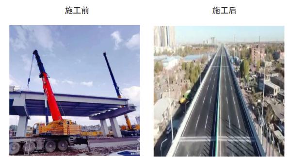 哈尔滨市15条新建街路道桥正式通车