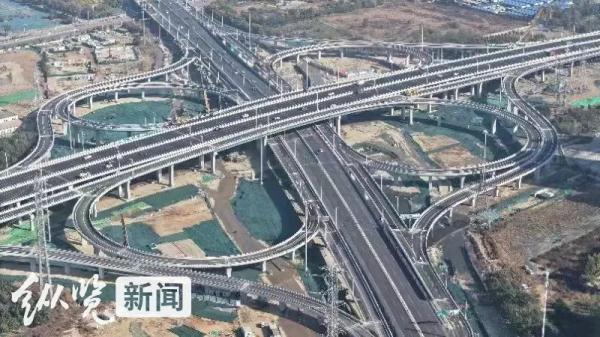 明日通车!石家庄北三环最新进展→ 明日通车!石家庄北三环最新进展→