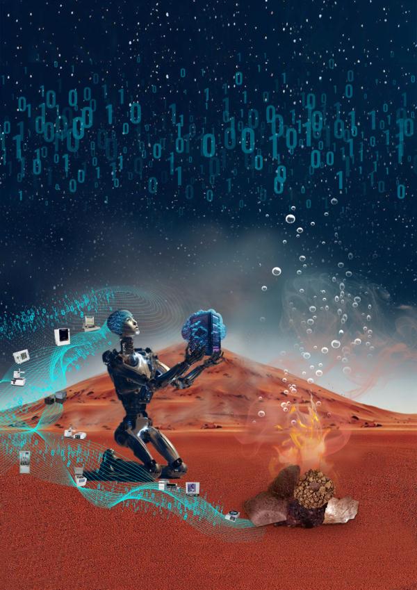 中国“机器化学家”成功研发火星制氧催化剂 中国“机器化学家”成功研发火星制氧催化剂