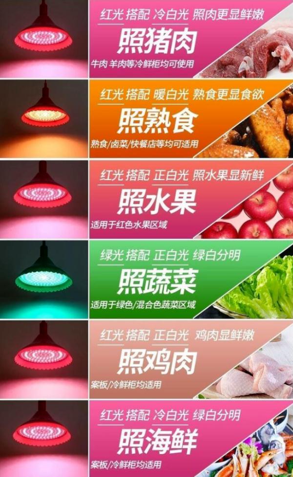 12月1日起，禁止使用生鲜灯