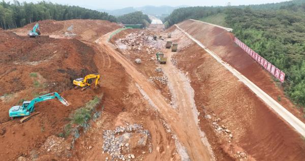 安徽这条高速最新进展来了!预计通车时间…… 安徽这条高速最新进展来了!预计通车时间……