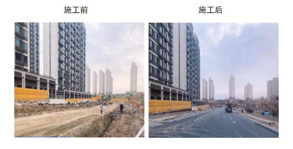 哈尔滨市15条新建街路道桥正式通车