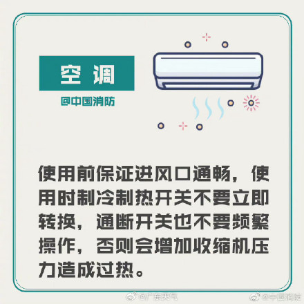 家庭常用电器消防隐患