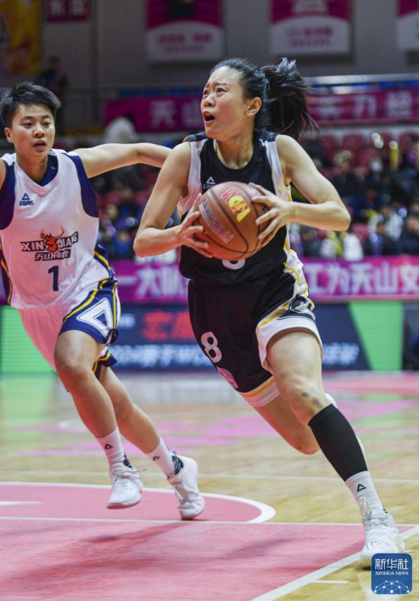 WCBA常规赛 | 新疆天山胜河南垚鑫体育
