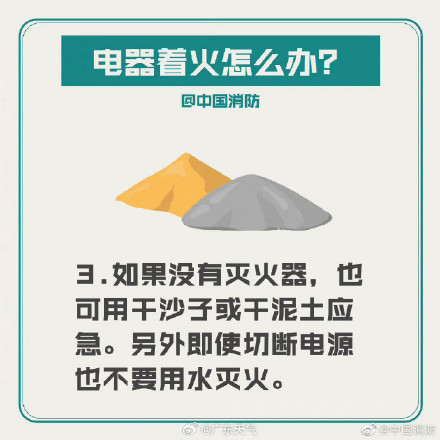 家庭常用电器消防隐患