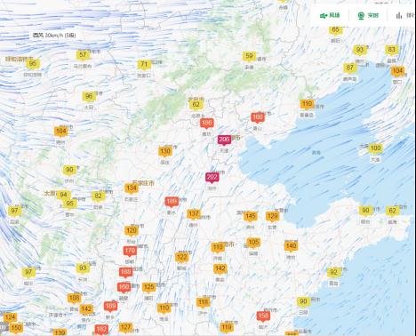 京津冀为何出现本轮污染过程?预计空气这时将明显好转! 京津冀为何出现本轮污染过程?预计空气这时将明显好转!