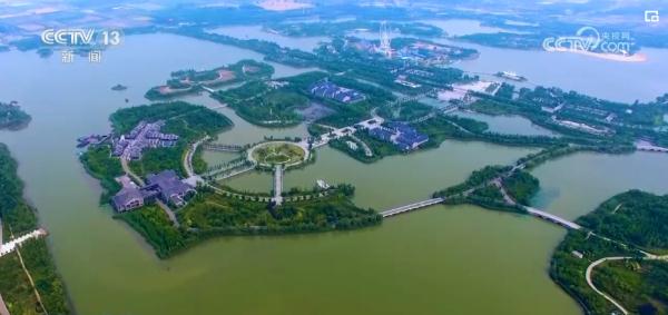 一江清水向北送 “一城青山半城湖” 古老大运河焕发新生机