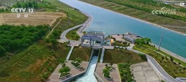 一江清水向北送 “一城青山半城湖” 古老大运河焕发新生机