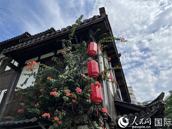 中外记者看深圳 | 深圳甘坑古镇:“大隐隐于市”的客家古村落 中外记者看深圳 | 深圳甘坑古镇:“大隐隐于市”的客家古村落