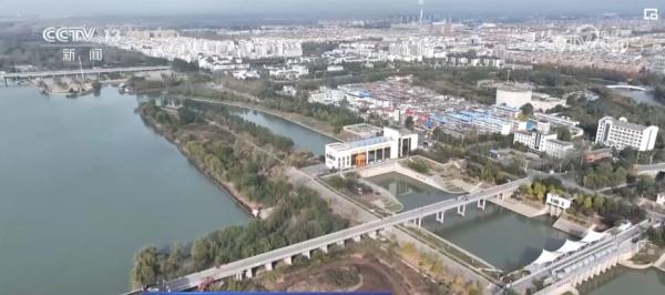 一江清水向北送 “一城青山半城湖” 古老大运河焕发新生机