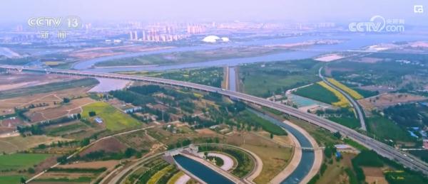 一江清水向北送 “一城青山半城湖” 古老大运河焕发新生机