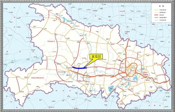 宜昌至武汉，第三条陆路高速通道来了！