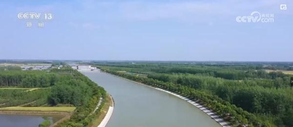 一江清水向北送 “一城青山半城湖” 古老大运河焕发新生机