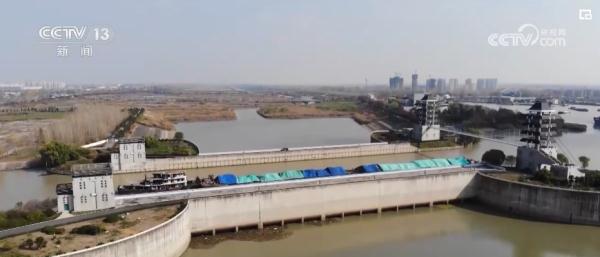 一江清水向北送 “一城青山半城湖” 古老大运河焕发新生机