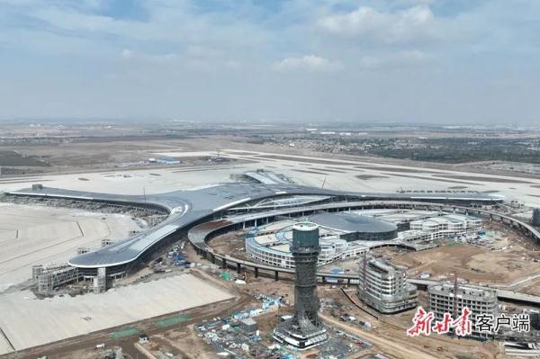 兰州中川国际机场三期扩建工程建设进入倒计时