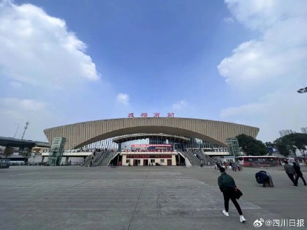 好消息！成都南站换乘只需5分钟