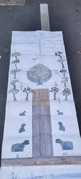 上海一小区竟藏着古墓石像群！半埋土中，还有缺失，墓主后人急了