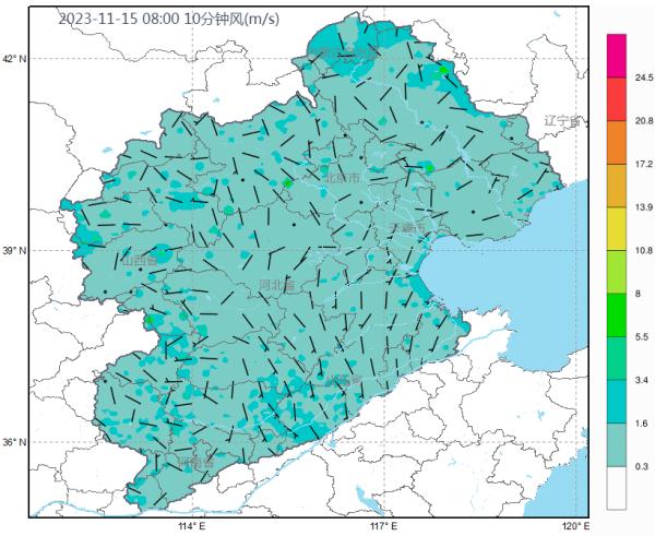 京津冀为何出现本轮污染过程?预计空气这时将明显好转! 京津冀为何出现本轮污染过程?预计空气这时将明显好转!