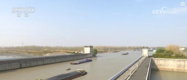一江清水向北送 “一城青山半城湖” 古老大运河焕发新生机
