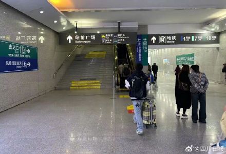 好消息！成都南站换乘只需5分钟